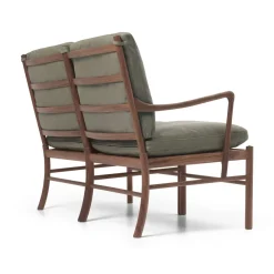 OW149-2 Colonial sofa eg olie, Terra-læder af Ole Wanscher