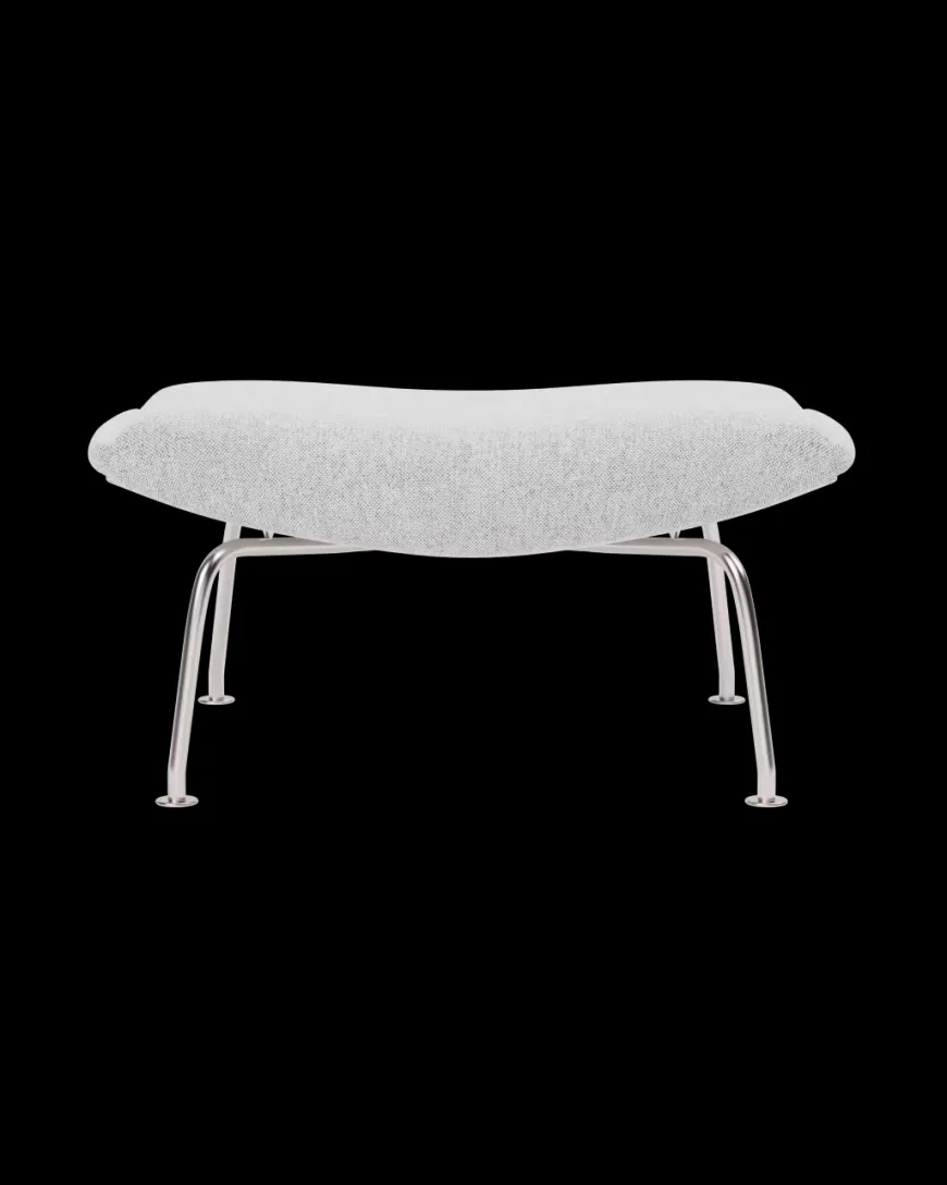 OX Skammel - Cera 905 læder i Russet Brown af Hans J. Wegner