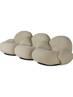 Pacha sofa 3-seater w. armrests and middle fra GUBI