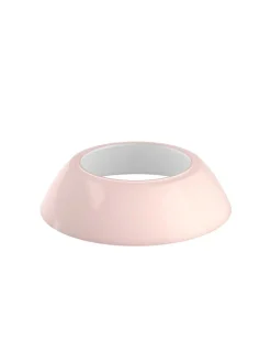 Pale Rose Underskærm i glas til PH 3½-3 pendel fra Louis Poulsen