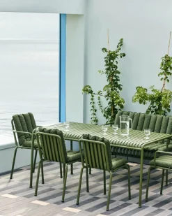 Palissade Armchair, iron red fra Hay