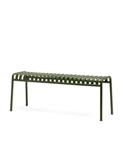Palissade Bench, antracit fra Hay