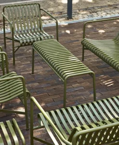 Palissade Bench, antracit fra Hay