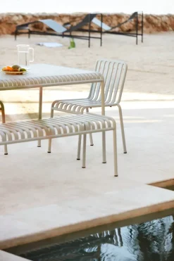 Palissade Bench, antracit fra Hay