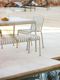 Palissade Bench, antracit fra Hay