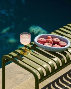 Palissade Bench, antracit fra Hay