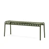 Palissade Bench, olive fra Hay