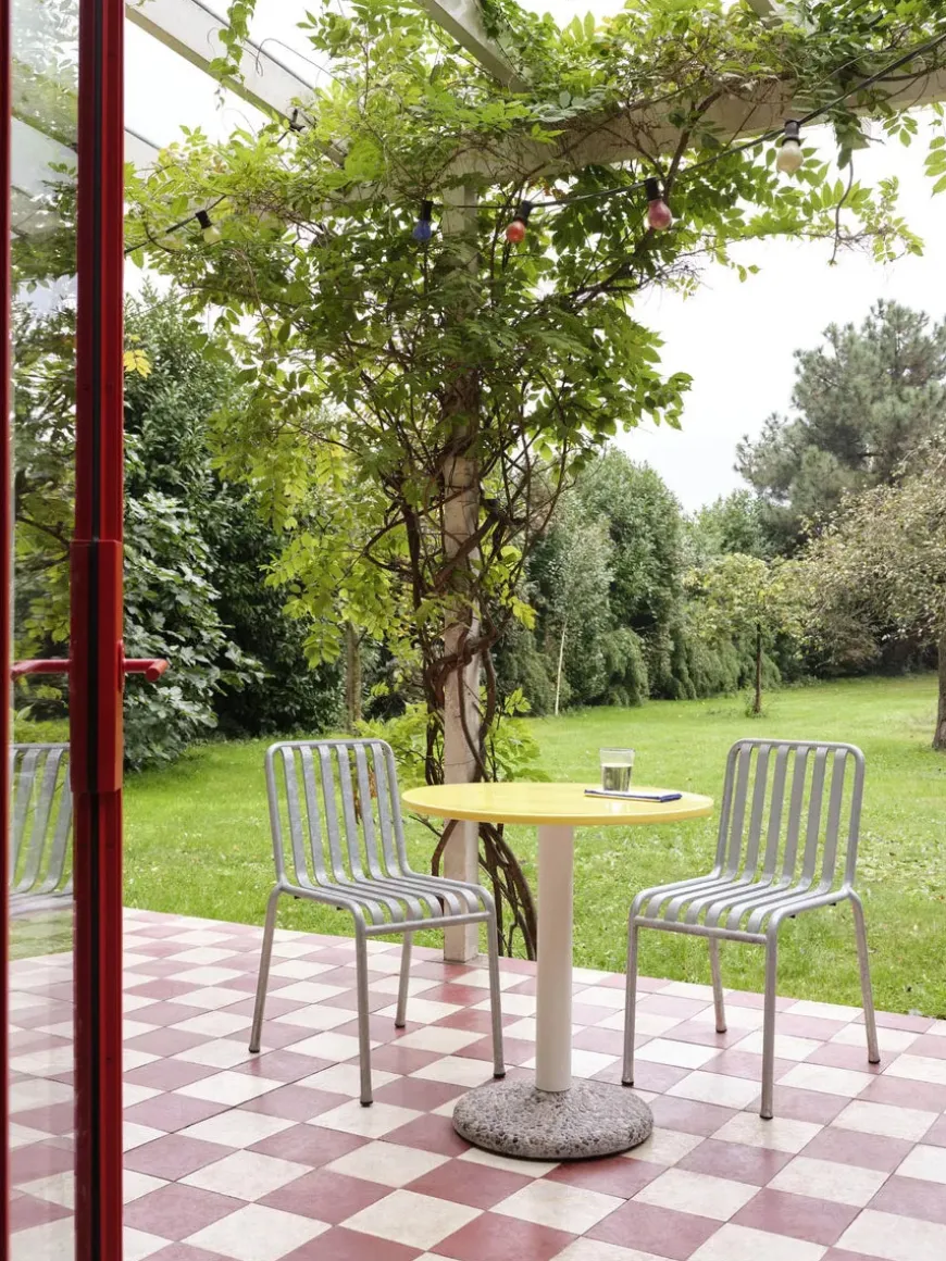 Palissade Chair, Deep Blue fra Hay