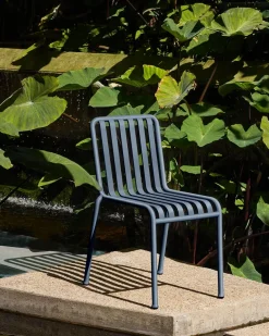 Palissade Chair, hot galvanised fra Hay