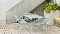 Palissade Chair, iron red fra Hay