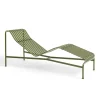 Palissade Chaise Longue, olive fra Hay