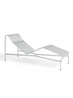 Palissade Chaise Longue, sky grey fra Hay