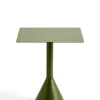 Palissade Cone Table, 65x65/olive fra Hay