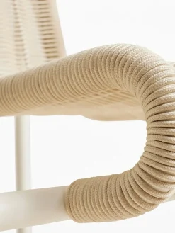 Palissade Cord Dining Armchair fra Hay