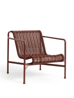 Palissade Cord Lounge Chair Low fra Hay