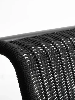 Palissade Cord Lounge Chair Low fra Hay