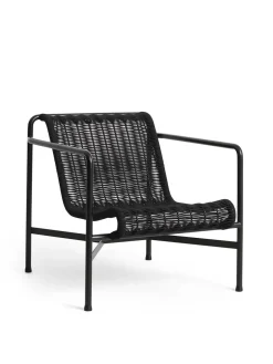 Palissade Cord Lounge Chair Low fra Hay