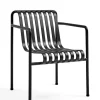 Palissade Dining Armchair, antracit fra Hay