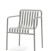 Palissade Dining Armchair, sky grey fra Hay