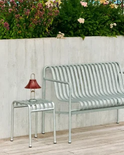 Palissade Dining Bench, hot galvanised fra Hay