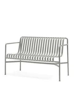 Palissade Dining Bench, hot galvanised fra Hay