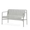 Palissade Dining Bench, sky grey fra Hay