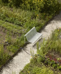 Palissade Dining Bench uden armlæn, antracit fra Hay
