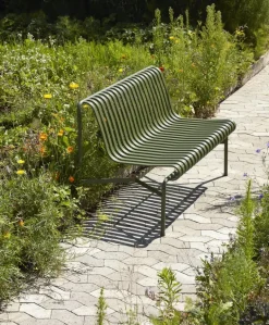 Palissade Dining Bench uden armlæn, antracit fra Hay