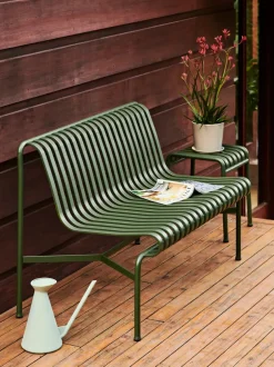 Palissade Dining Bench uden armlæn, antracit fra Hay