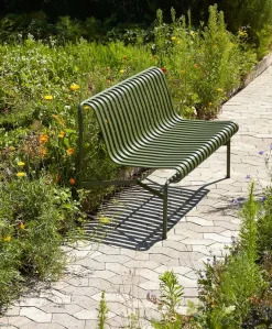 Palissade Dining Bench uden armlæn, sky grey fra Hay