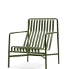 Palissade Lounge Chair High, olive fra Hay
