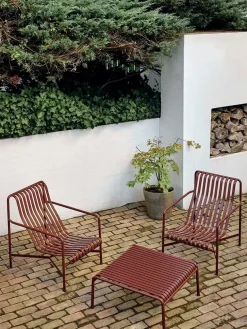 Palissade Lounge Chair High, antracit fra Hay