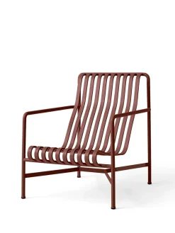 Palissade Lounge Chair High, antracit fra Hay