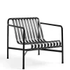 Palissade Lounge Chair Low, antracit fra Hay