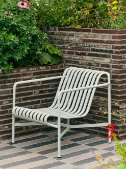 Palissade Lounge Chair Low, antracit fra Hay