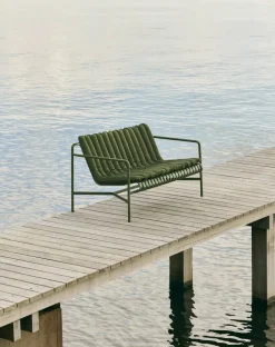 Palissade Lounge Sofa, antracit fra Hay