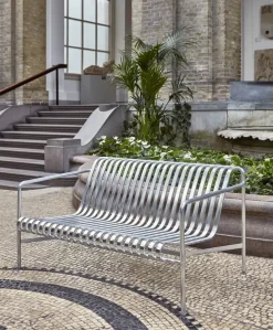 Palissade Lounge Sofa, antracit fra Hay