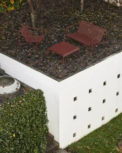 Palissade Lounge Sofa, antracit fra Hay