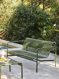 Palissade Lounge Sofa, Deep Blue fra Hay