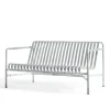 Palissade Lounge Sofa, hot galvanised fra Hay