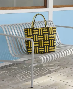 Palissade Lounge Sofa, hot galvanised fra Hay