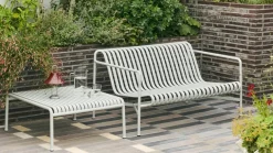 Palissade Lounge Sofa, iron red fra Hay