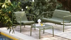 Palissade Lounge Sofa, olive fra Hay