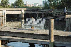 Palissade Lounge Sofa, sky grey fra Hay