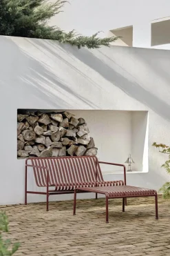 Palissade Low Table, sky grey fra Hay