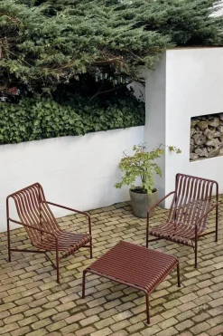 Palissade Low Table, sky grey fra Hay