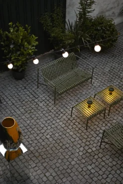 Palissade Ottoman, hot galvanised fra Hay