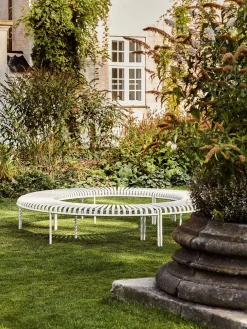 Palissade Park Bench, antracit fra Hay