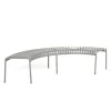 Palissade Park Bench, sky grey fra Hay