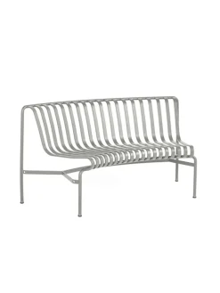 Palissade Park Dining Bench, in, olive fra Hay